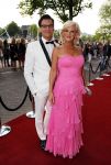 Amsterdam 29 augustus 2012
Premiere Yab Yum in carre.Tineke Schouten met visagist en chauffeur
Peter Smulders bv
