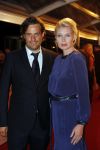 Amsterdam 3 september 2012
Premiere de verbouwing in het nieuwe de la mar theater. Tjitske Reidinga met man Vincent Croiset
Peter Smulders bv