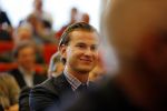 Breukelen 10 september 2012
Joop van de Ende krijgt ere doctoraat op universiteit Neyerode. Aanwezig zijn zijn vrouw Janine en kinderen Iris en Vincent
Peter Smulders bv