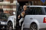 Amsterdam 12 september 2012
Wendy v Dijk met haar range rover.
Peter Smulders bv