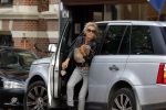 Amsterdam 12 september 2012
Wendy v Dijk met haar range rover.
Peter Smulders bv