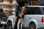 Amsterdam 12 september 2012
Wendy v Dijk met haar range rover.
Peter Smulders bv
