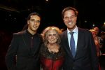 Amsterdam 23 september 2012
Premiere de Jantjes in het nieuwe de la mar met oa Willeke Alberti. Mark Rutte Ali B en Willeke
Peter Smulders bv