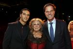 Amsterdam 23 september 2012
Premiere de Jantjes in het nieuwe de la mar met oa Willeke Alberti. Mark Rutte Ali B en Willeke
Peter Smulders bv