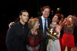Amsterdam 23 september 2012
Premiere de Jantjes in het nieuwe de la mar met oa Willeke Alberti. Mark Rutte Ali B en Willeke
Peter Smulders bv