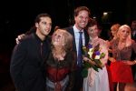 Amsterdam 23 september 2012
Premiere de Jantjes in het nieuwe de la mar met oa Willeke Alberti. Mark Rutte Ali B en Willeke
Peter Smulders bv