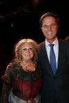 Amsterdam 23 september 2012
Premiere de Jantjes in het nieuwe de la mar met oa Willeke Alberti. Mark Rutte Ali B en Willeke
Peter Smulders bv
