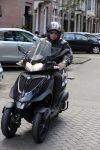 Amsterdam 6 september 2012
Willem Holleeder op zijn nieuwe piaggio MP3.
Peter Smulders bv