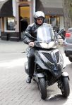 Amsterdam 6 september 2012
Willem Holleeder op zijn nieuwe piaggio MP3.
Peter Smulders bv