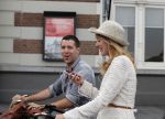 Amsterdam 29 augustus 2012
Noortje Herlaar en William Spaaij op de fiets in Amsterdam.
Peter Smulders bv