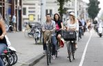 Amsterdam 29 augustus 2012
Noortje Herlaar en William Spaaij op de fiets in Amsterdam.
Peter Smulders bv