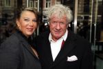 Amsterdam23 september 2012
Premiere de Jantjes in het nieuwe de la mar. Willibrord Frequin met vriendin
Peter Smulders bv