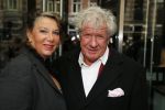 Amsterdam23 september 2012
Premiere de Jantjes in het nieuwe de la mar. Willibrord Frequin met vriendin
Peter Smulders bv