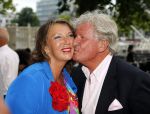 Amsterdam 29 augustus 2012
Premiere Yab Yum in carre. Willibrord Frequin met vriendin
Peter Smulders bv