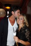 Amsterdam 11 september 2012
Uitreiking elegance awards in hotel the grand. zangeres DO Dominque v Hulst met ex man en inmiddels weer vriend Mark
Peter Smulders bv