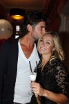 Amsterdam 11 september 2012
Uitreiking elegance awards in hotel the grand. zangeres DO Dominque v Hulst met ex man en inmiddels weer vriend Mark
Peter Smulders bv