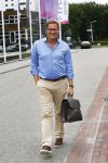 Hilversum 2 september 2013
Albert Verlinde komt Paulien Huiznga tegen op het mediapark
