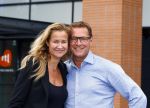 Hilversum 2 september 2013
Albert Verlinde komt Paulien Huiznga tegen op het mediapark