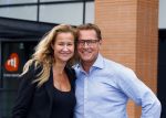 Hilversum 2 september 2013
Albert Verlinde komt Paulien Huiznga tegen op het mediapark