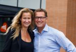 Hilversum 2 september 2013
Albert Verlinde komt Paulien Huiznga tegen op het mediapark
