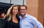 Hilversum 2 september 2013
Albert Verlinde komt Paulien Huiznga tegen op het mediapark