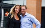 Hilversum 2 september 2013
Albert Verlinde komt Paulien Huiznga tegen op het mediapark