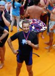 Amsterdam 8 september 2013
Amsterdam city swim door de grachten met diverse bn ers.
Alex Klaassen