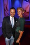 Hilversum 20 augustus 2013
Winterpresentatie RTL in studio 21. Anouk Smulders met Fred v Leer
Peter Smulders bv