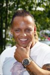 Hilversum 20 augustus 2013
Michael v d Plas en Samantha de Jong Barbie op het mediapark.
Peter Smulders bv