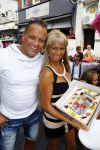 Scheveningen Den Haag 23 augustus 2013
Angelina de dochter van Michael v d Plas en Samantha de Jongh ( Barbie) viert haar eerste verjaardag in Barbys cafe.
Peter Smulders bv