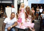 Scheveningen Den Haag 23 augustus 2013
Angelina de dochter van Michael v d Plas en Samantha de Jongh ( Barbie) viert haar eerste verjaardag in Barbys cafe.
Peter Smulders bv