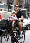 Amsterdam 23 augustus 2013
Bas Smit met zijn dochter