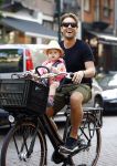 Amsterdam 23 augustus 2013
Bas Smit met zijn dochter