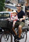 Amsterdam 23 augustus 2013
Bas Smit met zijn dochter