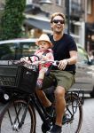 Amsterdam 23 augustus 2013
Bas Smit met zijn dochter