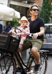 Amsterdam 23 augustus 2013
Bas Smit met zijn dochter
