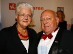 Scheveningen 9 september 2013
Premiere Smoorverliefd in het circustheater.
Bas v Toor met vrouw