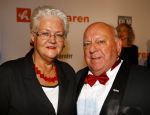 Scheveningen 9 september 2013
Premiere Smoorverliefd in het circustheater.
Bas v Toor met vrouw