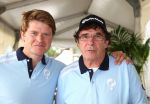 Zandvoort, 7 Augustus 2013
KLM Charity Challenge gespeeld op de Kennemer Golfclub met veel BN-ers.
Beau v Erven Dorens met wim v Hanegem
Foto Peter Smulders BV