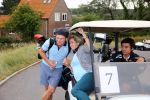 Zandvoort, 7 Augustus 2013
KLM Charity Challenge gespeeld op de Kennemer Golfclub met veel BN-ers.
Beau v Erven Dorens met Zangeres Do Zangeres
Foto Peter Smulders BV