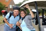 Zandvoort, 7 Augustus 2013
KLM Charity Challenge gespeeld op de Kennemer Golfclub met veel BN-ers.
Beau v Erven Dorens met Zangeres Do Zangeres
Foto Peter Smulders BV