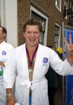 Amsterdam 8 september 2013
Amsterdam city swim door de grachten met diverse bn ers.
Beau v Erven Dorens