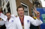Amsterdam 8 september 2013
Amsterdam city swim door de grachten met diverse bn ers.
Beau v Erven Dorens
