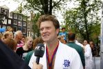 Amsterdam 8 september 2013
Amsterdam city swim door de grachten met diverse bn ers.
Beau v Erven Dorens