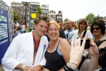 Amsterdam 8 september 2013
Amsterdam city swim door de grachten met diverse bn ers.