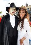 Scheveningen 30 augustus 2013
20 jarig bestaan van het circustheater in Scheveningen.
Ben Cramer als Phantom of the opera met Joke de Kruif