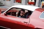 Amsterdam 6 september 2013
Ben Saunders met een vriend in zijn chevrolet Camaro uit 1977 op de grachten van Amsterdam