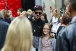 Amsterdam 14 augustus 2013
Ben Saunders lopend op de kalverstraat.
Peter Smulders bv