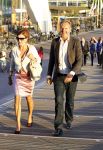 Amsterdam 26 augustus 2013
Premiere Borgman in het Eye theater in Amsterdam. Bert Kuizenga met vrouw
Peter Smulders bv