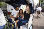 Amsterdam 6 september 2013
Presentatie Cast hartenstrat. Bracha v Doesburgh Nadia Koetje en Marwan Kenzari